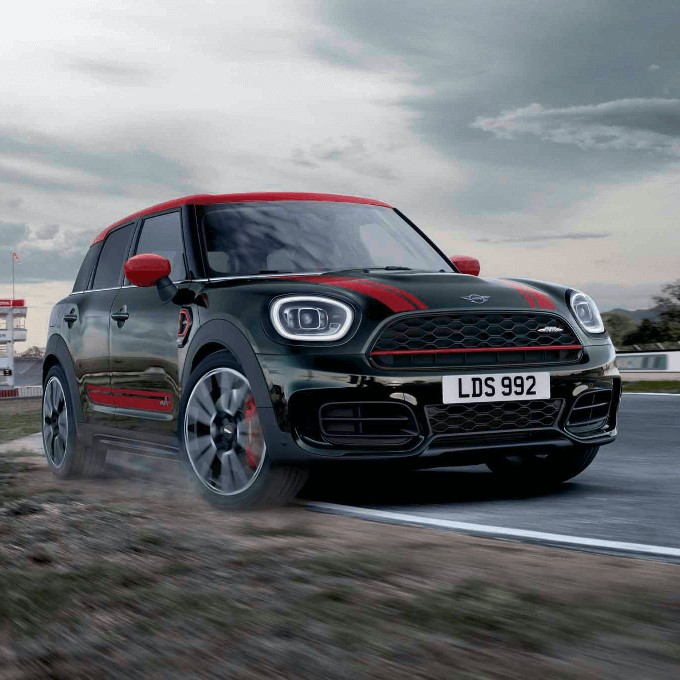 Całkowicie elektryczne MINI